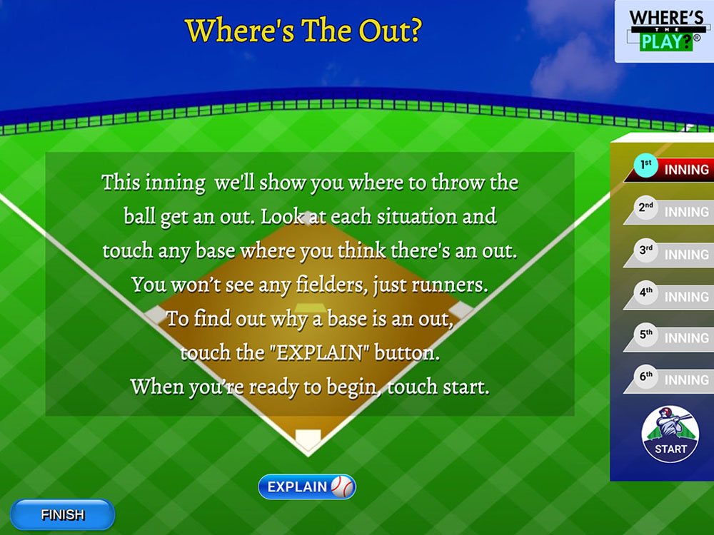 Inning 1 - Click to Enlarge