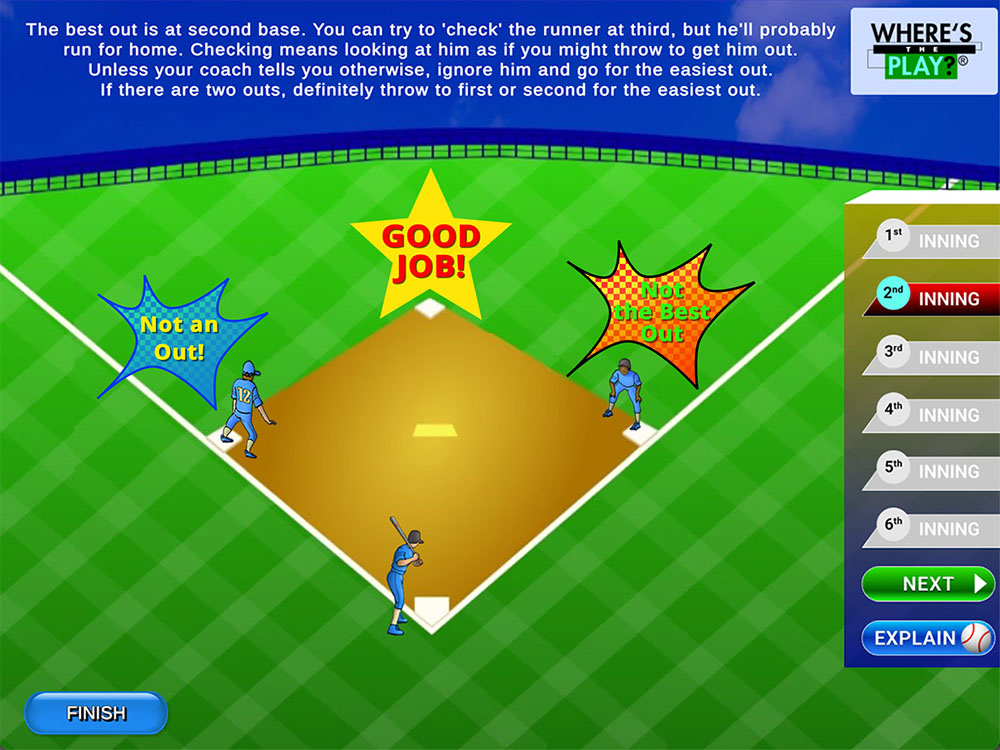 Inning 2 - Click to Enlarge